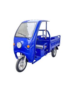 Village Field Heavy Duty Three Wheel Motorcycle Electric Cargo Transport Tricycle With Heavy Loading Capacity