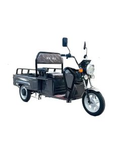The New Electric Tricycle Haulage Load Tricycle Agricultural Stall Passenger and Cargo Dual Purpose Tricycle