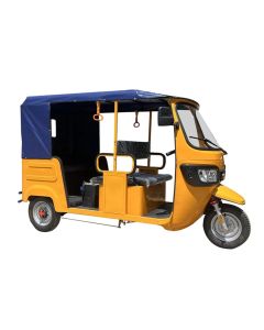 Tuk Tuk India Model 4 Passengers 6 Passengers Electric Tricycle Motorcycle 3 Wheel Mobility Auto Rickshaw for Sale
