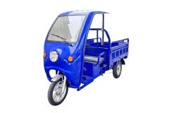 Village Field Heavy Duty Three Wheel Motorcycle Electric Cargo Transport Tricycle With Heavy Loading Capacity