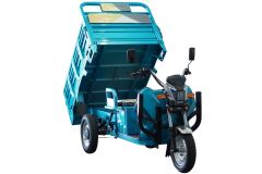 Hot Selling Electric Tricycles Cargo Truck Big Wheel Tricycle for Adult EEC COC DOT 1000W 25km/h 45km/h