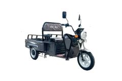 The New Electric Tricycle Haulage Load Tricycle Agricultural Stall Passenger and Cargo Dual Purpose Tricycle