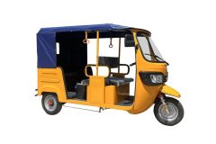 Tuk Tuk India Model 4 Passengers 6 Passengers Electric Tricycle Motorcycle 3 Wheel Mobility Auto Rickshaw for Sale