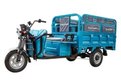 Electric Motorcycle Cargo Tuktuk Tricycle 1000w Open Passenger Tricycle Adult Electric Tricycle